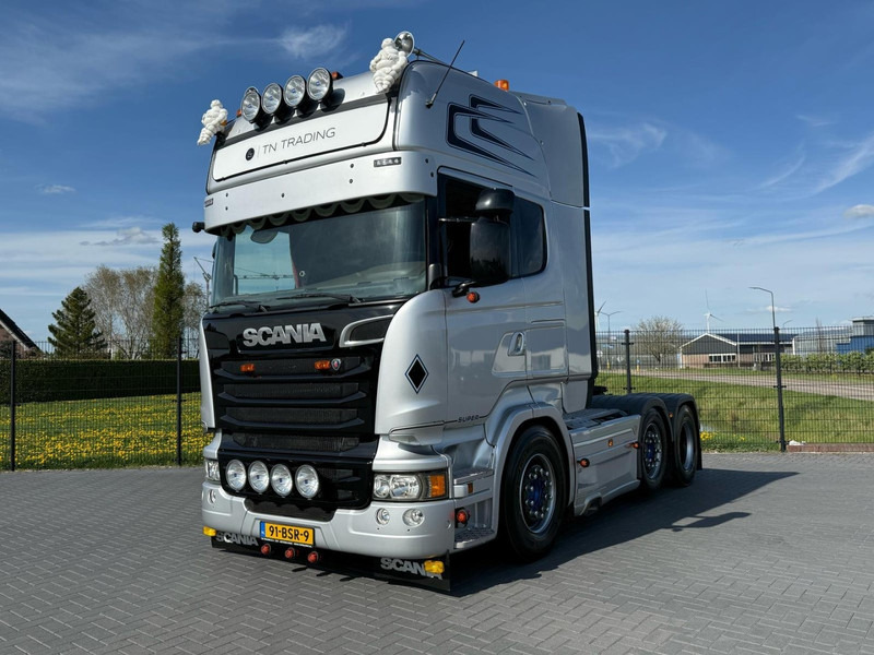 Scania R520 V8 FULL AIR, STEERING PUSHER, SHOW TRUCK, TOP - Cap tractor: Foto 2 Scania R520 V8 FULL AIR, STEERING PUSHER, SHOW TRUCK, TOP - Cap tractor: Foto 2