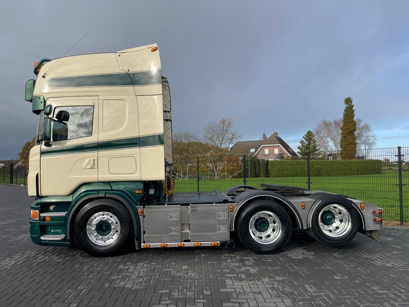 Leasing de Scania R580 SHOW TRUCK, SPECIAL INTERIOR, FULL AIR, RETARDER. Scania R580 SHOW TRUCK, SPECIAL INTERIOR, FULL AIR, RETARDER.: Foto 8