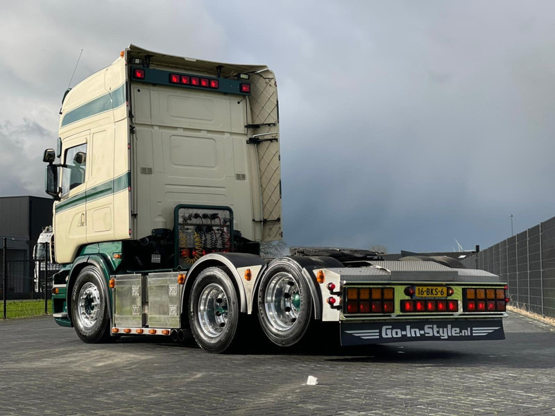 Leasing de Scania R580 SHOW TRUCK, SPECIAL INTERIOR, FULL AIR, RETARDER. Scania R580 SHOW TRUCK, SPECIAL INTERIOR, FULL AIR, RETARDER.: Foto 12