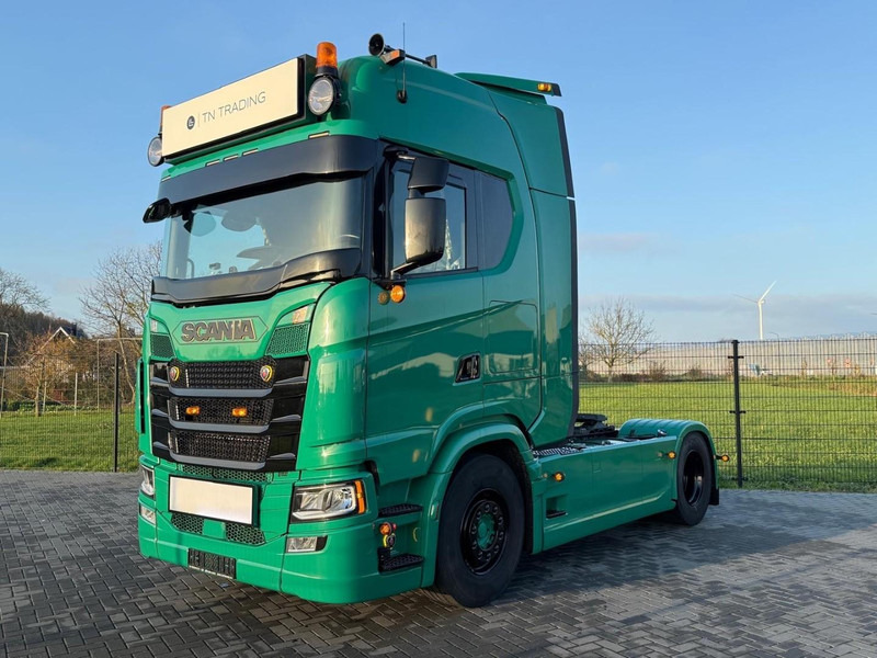 Scania S450 LEATHER, NEW CONDITION, RETARDER, LOW MILEAGE. - Cap tractor: Foto 2 Scania S450 LEATHER, NEW CONDITION, RETARDER, LOW MILEAGE. - Cap tractor: Foto 2