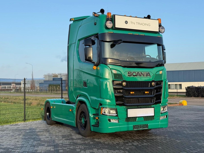 Scania S450 LEATHER, NEW CONDITION, RETARDER, LOW MILEAGE. - Cap tractor: Foto 1 Scania S450 LEATHER, NEW CONDITION, RETARDER, LOW MILEAGE. - Cap tractor: Foto 1
