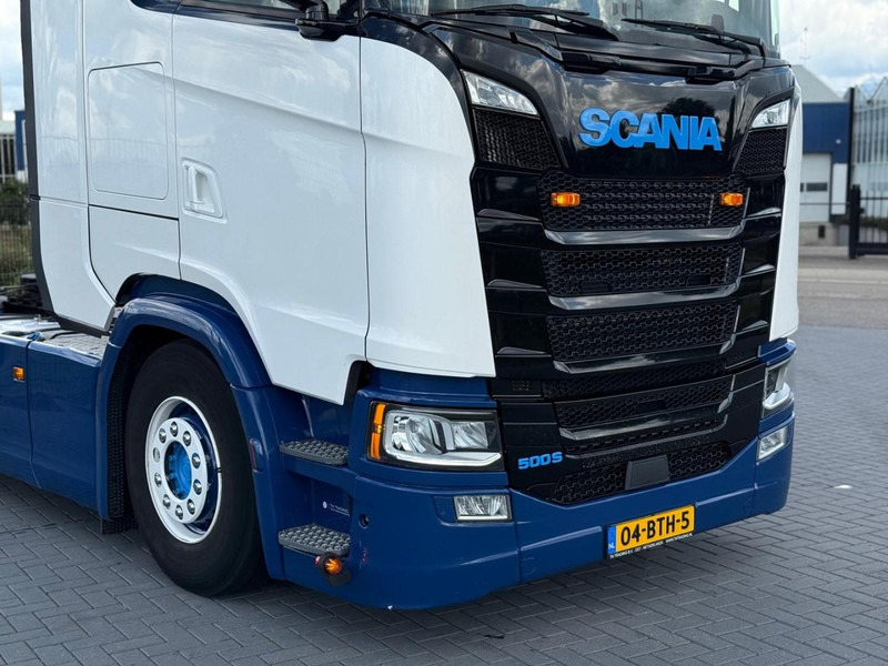 Scania S500 SMART TACHO 2, FULL AIR, 80% TIRES, LEATHER, 2X TANK, RETARDER, TOP! - Cap tractor: Foto 2 Scania S500 SMART TACHO 2, FULL AIR, 80% TIRES, LEATHER, 2X TANK, RETARDER, TOP! - Cap tractor: Foto 2