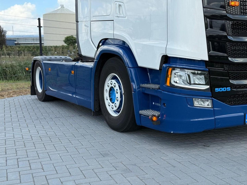 Scania S500 SMART TACHO 2, FULL AIR, 80% TIRES, LEATHER, 2X TANK, RETARDER, TOP! - Cap tractor: Foto 3 Scania S500 SMART TACHO 2, FULL AIR, 80% TIRES, LEATHER, 2X TANK, RETARDER, TOP! - Cap tractor: Foto 3