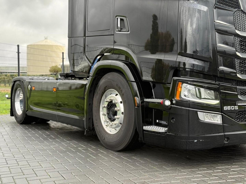 Cap tractor Scania S650 V8 NGS VOLLUCHT, LEER, ALCOA, SMART TACHO 2, TOP.: Foto 10