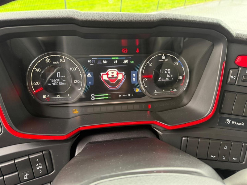 Cap tractor Scania S650 V8 NGS VOLLUCHT, LEER, ALCOA, SMART TACHO 2, TOP.: Foto 20