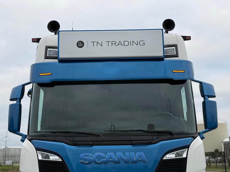 Scania S660 BOOGIE, VOLLUCHT, RETARDER, LEER. - Cap tractor: Foto 5 Scania S660 BOOGIE, VOLLUCHT, RETARDER, LEER. - Cap tractor: Foto 5