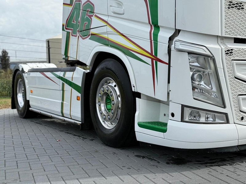 Volvo FH 13.500 VOLLUCHT, RETARDER, LEER, 2 TANKS, TOP AUTO. - Cap tractor: Foto 2 Volvo FH 13.500 VOLLUCHT, RETARDER, LEER, 2 TANKS, TOP AUTO. - Cap tractor: Foto 2