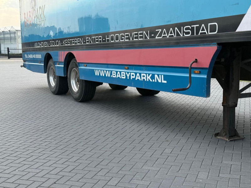 Floor FLO 12 202A 2 ASSEN, LAADKLEP. - Semiremorcă furgon: Foto 5 Floor FLO 12 202A 2 ASSEN, LAADKLEP. - Semiremorcă furgon: Foto 5