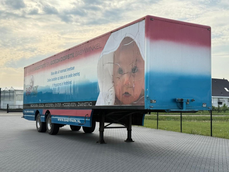 Floor FLO 12 202A 2 ASSEN, LAADKLEP. - Semiremorcă furgon: Foto 1 Floor FLO 12 202A 2 ASSEN, LAADKLEP. - Semiremorcă furgon: Foto 1