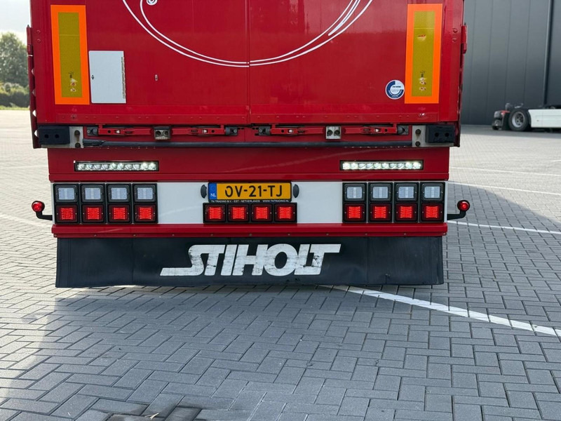 Kögel SN24 BLOKKEN BUMPER, SHOW, PALLETKIST, GESPOTEN WIELEN. - Semiremorcă prelată: Foto 3 Kögel SN24 BLOKKEN BUMPER, SHOW, PALLETKIST, GESPOTEN WIELEN. - Semiremorcă prelată: Foto 3