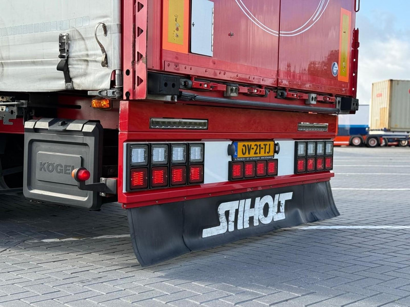 Kögel SN24 BLOKKEN BUMPER, SHOW, PALLETKIST, GESPOTEN WIELEN. - Semiremorcă prelată: Foto 4 Kögel SN24 BLOKKEN BUMPER, SHOW, PALLETKIST, GESPOTEN WIELEN. - Semiremorcă prelată: Foto 4