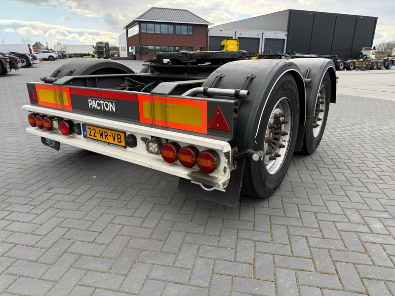 Pacton DXX.218 DOLLY, LZV, LIFT AXLE, 2017, DRAAIKRANS. - Semiremorcă transport containere/ Swap body: Foto 5 Pacton DXX.218 DOLLY, LZV, LIFT AXLE, 2017, DRAAIKRANS. - Semiremorcă transport containere/ Swap body: Foto 5