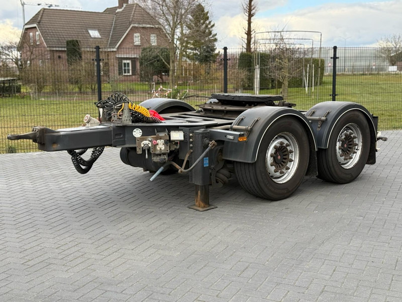 Pacton DXX.218 DOLLY, LZV, LIFT AXLE, 2017, DRAAIKRANS. - Semiremorcă transport containere/ Swap body: Foto 1 Pacton DXX.218 DOLLY, LZV, LIFT AXLE, 2017, DRAAIKRANS. - Semiremorcă transport containere/ Swap body: Foto 1