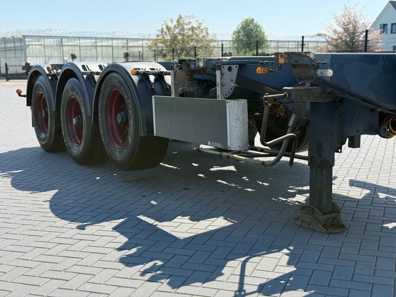 Pacton T3-010 20,40,45 FT, MULTI CHASSIS, APK GEKEURD. - Semiremorcă transport containere/ Swap body: Foto 4 Pacton T3-010 20,40,45 FT, MULTI CHASSIS, APK GEKEURD. - Semiremorcă transport containere/ Swap body: Foto 4