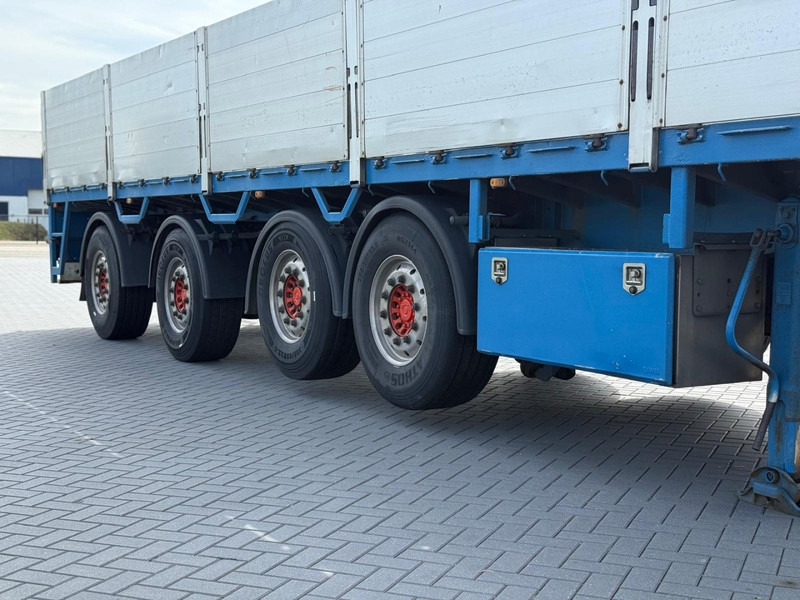 Pacton T4-001 STENENTRAILER, 4 ASSEN, KENNIS 14T/M, GOEDE CONDITIE. - Semiremorcă platformă: Foto 5 Pacton T4-001 STENENTRAILER, 4 ASSEN, KENNIS 14T/M, GOEDE CONDITIE. - Semiremorcă platformă: Foto 5