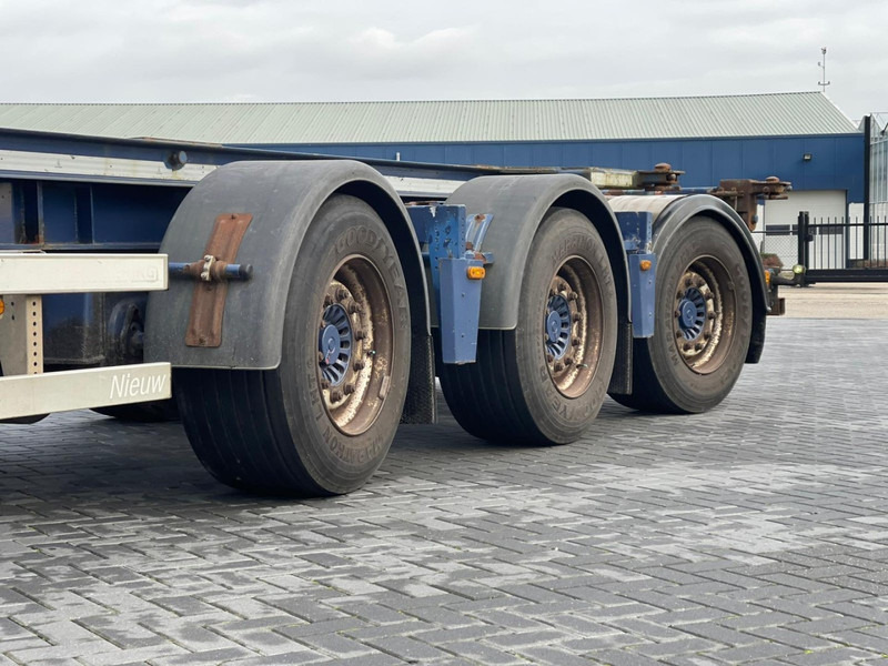 Renders ROC 16.27 CC X-STEERING, ALLE AANSLUITINGEN, APK. - Semiremorcă transport containere/ Swap body: Foto 2 Renders ROC 16.27 CC X-STEERING, ALLE AANSLUITINGEN, APK. - Semiremorcă transport containere/ Swap body: Foto 2