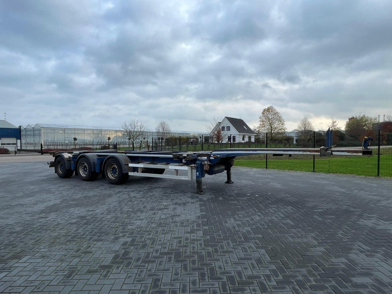Renders ROC 16.27 CC X-STEERING, ALLE AANSLUITINGEN, APK. - Semiremorcă transport containere/ Swap body: Foto 1 Renders ROC 16.27 CC X-STEERING, ALLE AANSLUITINGEN, APK. - Semiremorcă transport containere/ Swap body: Foto 1