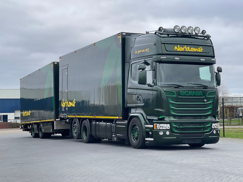 Scania R520 FLOWER COMBI, VALVE, COMPLETELY, FULL AIR. - Camion furgon: Foto 1 Scania R520 FLOWER COMBI, VALVE, COMPLETELY, FULL AIR. - Camion furgon: Foto 1