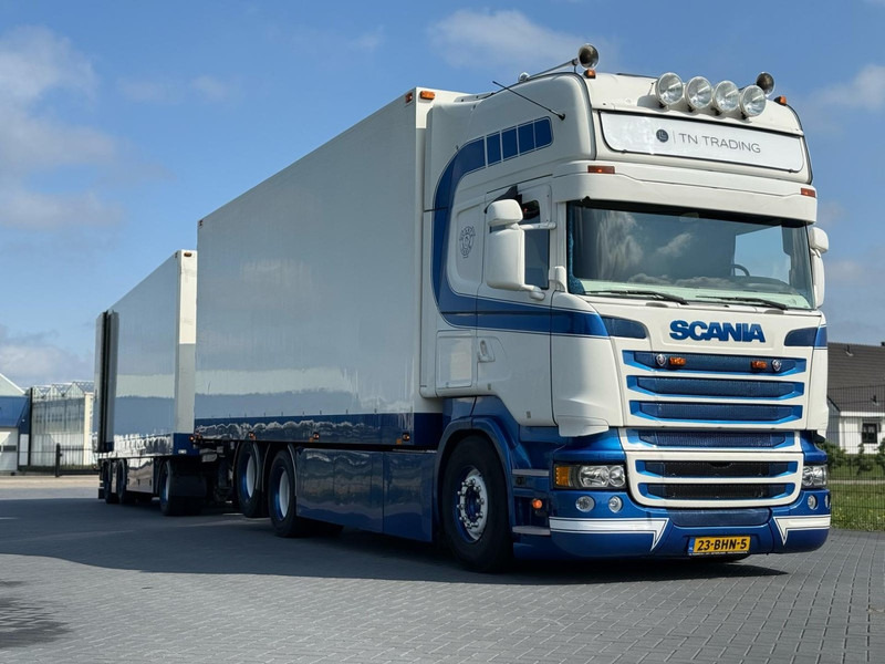 Scania R520 FRIGO COMBI, THERMO KING, FULL AIR, RETARDER. - Camion furgon: Foto 2 Scania R520 FRIGO COMBI, THERMO KING, FULL AIR, RETARDER. - Camion furgon: Foto 2