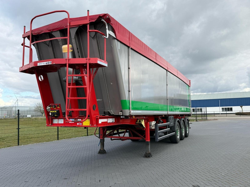 Stas S300CX KIPPER, TOP CONDITION, 55M3, HOLLAND TRAILER. - Semiremorcă basculantă: Foto 2 Stas S300CX KIPPER, TOP CONDITION, 55M3, HOLLAND TRAILER. - Semiremorcă basculantă: Foto 2