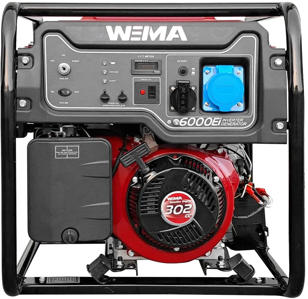Agregat prądotwórczy Generator WEIMA WM6000Еi - Generator electric: Foto 1 Agregat prądotwórczy Generator WEIMA WM6000Еi - Generator electric: Foto 1