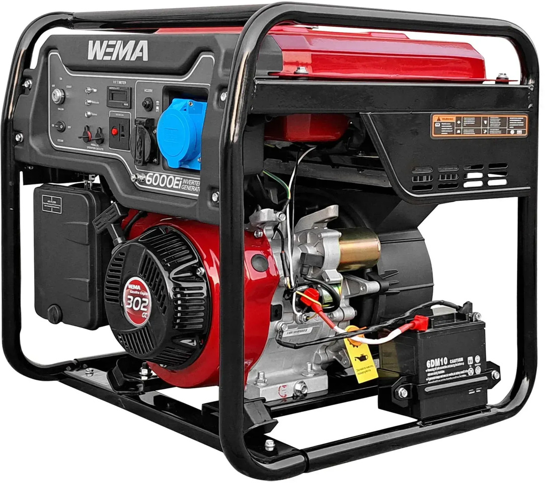 Agregat prądotwórczy Generator WEIMA WM6000Еi - Generator electric: Foto 2 Agregat prądotwórczy Generator WEIMA WM6000Еi - Generator electric: Foto 2
