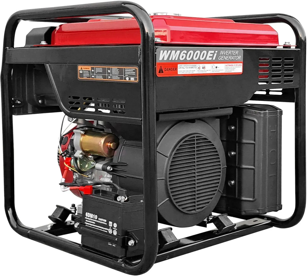 Agregat prądotwórczy Generator WEIMA WM6000Еi - Generator electric: Foto 4 Agregat prądotwórczy Generator WEIMA WM6000Еi - Generator electric: Foto 4