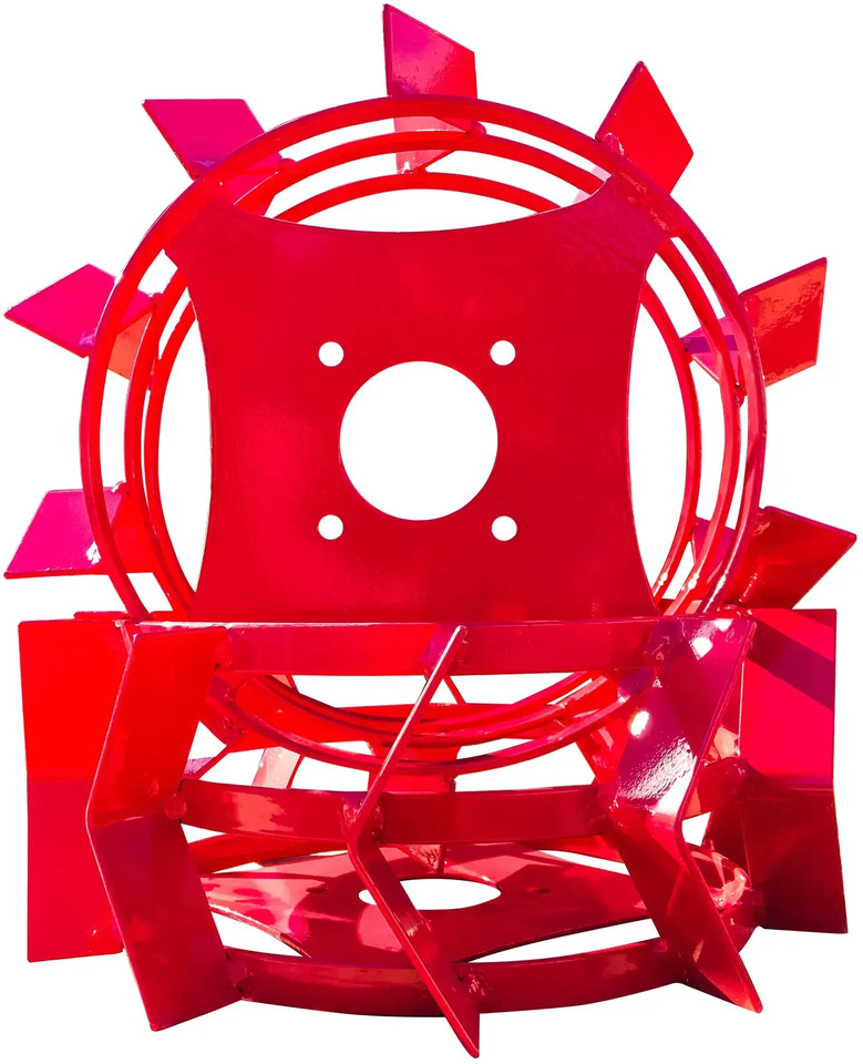 Tractor agricol Koła metalowe Grünwelt GW-ER430: Foto 1