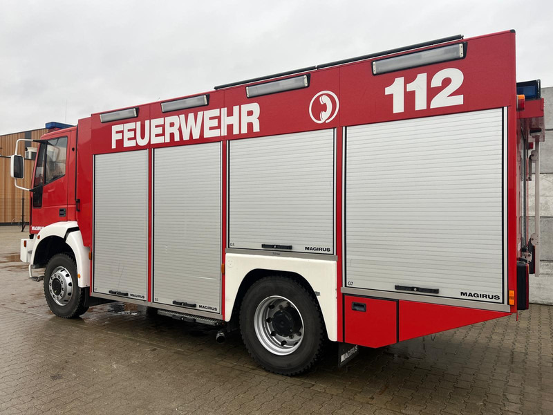 Iveco Eurofire FF135E24 - Autospeciala de stins incendii: Foto 2 Iveco Eurofire FF135E24 - Autospeciala de stins incendii: Foto 2