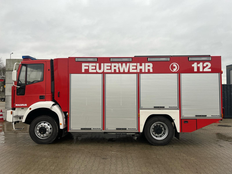 Iveco Eurofire FF135E24 - Autospeciala de stins incendii: Foto 1 Iveco Eurofire FF135E24 - Autospeciala de stins incendii: Foto 1