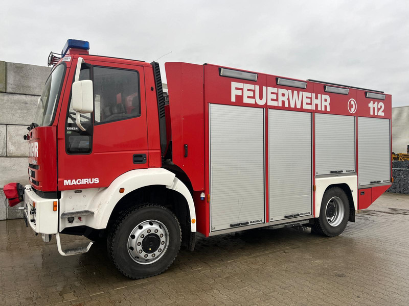Iveco Eurofire FF135E24 - Autospeciala de stins incendii: Foto 3 Iveco Eurofire FF135E24 - Autospeciala de stins incendii: Foto 3