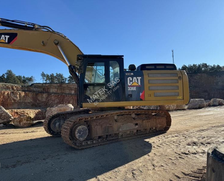 Caterpillar 336EL - Excavator pe şenile: Foto 1 Caterpillar 336EL - Excavator pe şenile: Foto 1