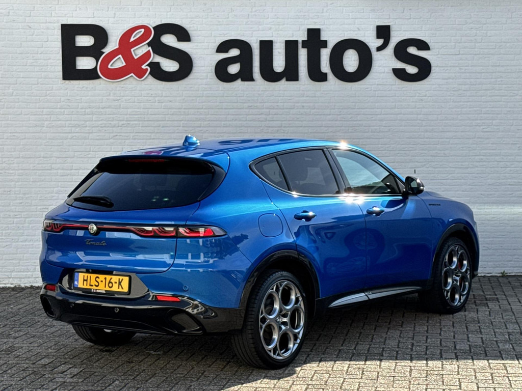 Alfa Romeo Tonale-1.5T Hybrid Edizione Speciale Stoelventilatie/ verwarming Climate control Apple Carplay Android Leder - SUV: Foto 2 Alfa Romeo Tonale-1.5T Hybrid Edizione Speciale Stoelventilatie/ verwarming Climate control Apple Carplay Android Leder - SUV: Foto 2