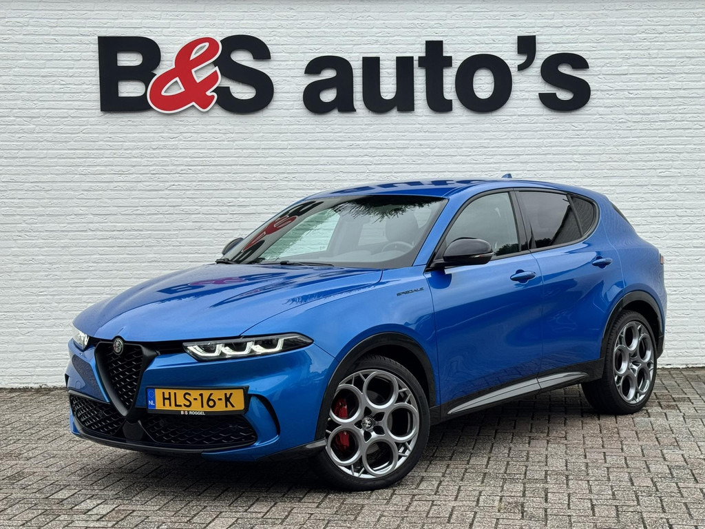 Alfa Romeo Tonale-1.5T Hybrid Edizione Speciale Stoelventilatie/ verwarming Climate control Apple Carplay Android Leder - SUV: Foto 1 Alfa Romeo Tonale-1.5T Hybrid Edizione Speciale Stoelventilatie/ verwarming Climate control Apple Carplay Android Leder - SUV: Foto 1