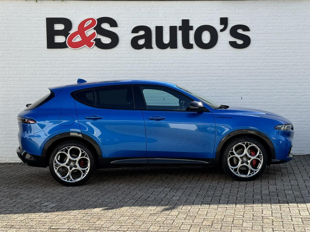 Alfa Romeo Tonale-1.5T Hybrid Edizione Speciale Stoelventilatie/ verwarming Climate control Apple Carplay Android Leder - SUV: Foto 5 Alfa Romeo Tonale-1.5T Hybrid Edizione Speciale Stoelventilatie/ verwarming Climate control Apple Carplay Android Leder - SUV: Foto 5