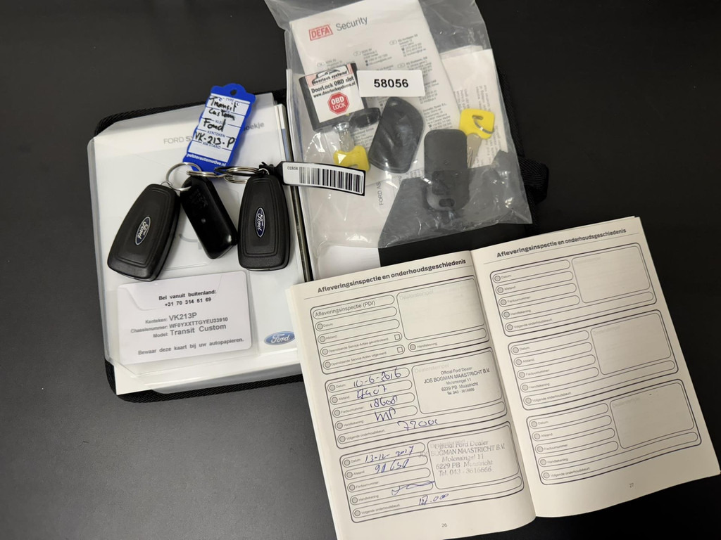 Ford Transit Custom-270 2.2 TDCI L1H1 Trend Cruise control Airco Winterpack Parkeersensoren v/a Achteruitrijcamera Bluetooth - Dubă: Foto 4 Ford Transit Custom-270 2.2 TDCI L1H1 Trend Cruise control Airco Winterpack Parkeersensoren v/a Achteruitrijcamera Bluetooth - Dubă: Foto 4