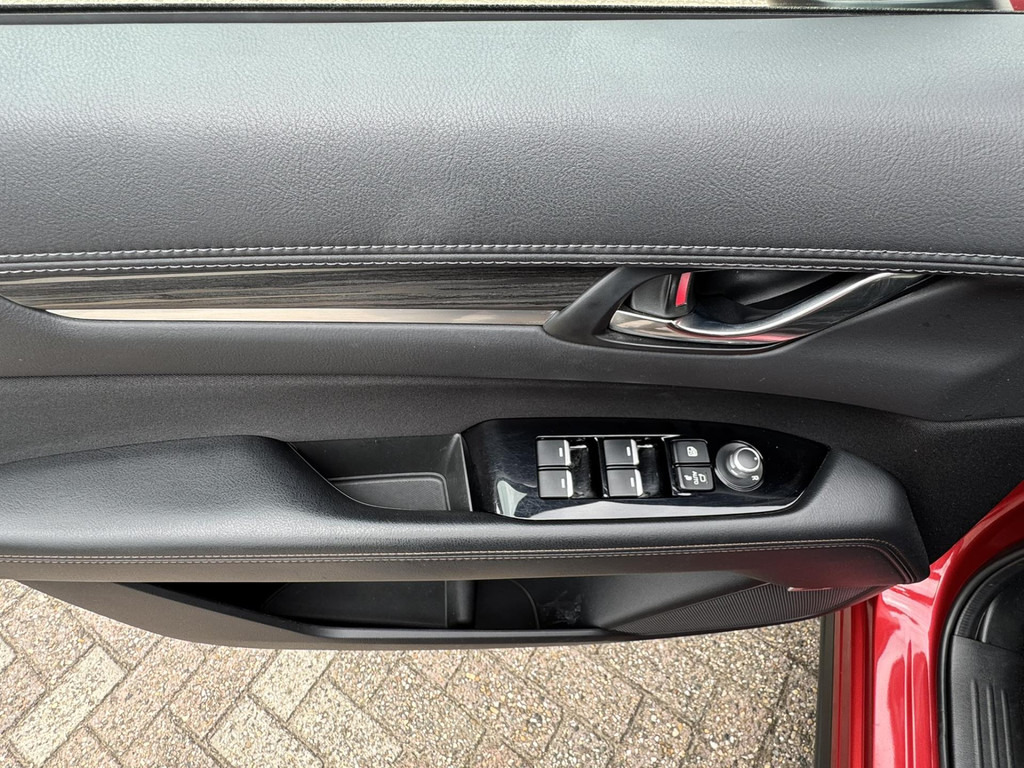 SUV Mazda CX-5-2.0 SkyActiv-G AWD 165 GT-Luxury Adaptive cruise control Climate control Stoel-en stuurverwarming HeadUp display Camera: Foto 11