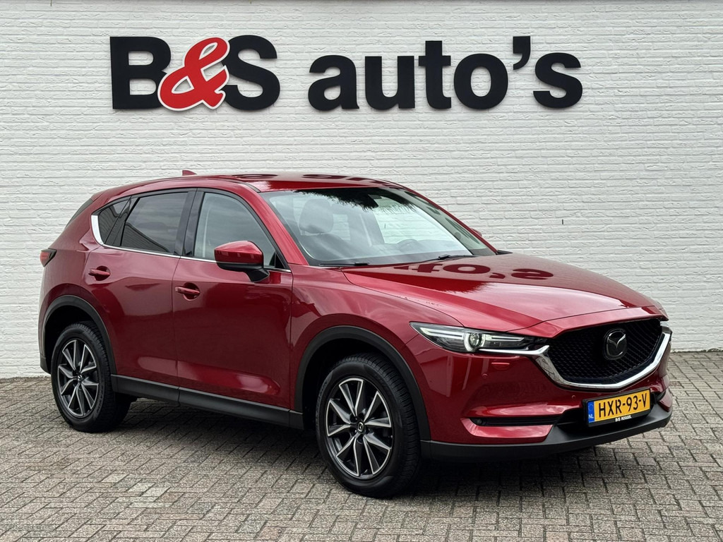 SUV Mazda CX-5-2.0 SkyActiv-G AWD 165 GT-Luxury Adaptive cruise control Climate control Stoel-en stuurverwarming HeadUp display Camera: Foto 7