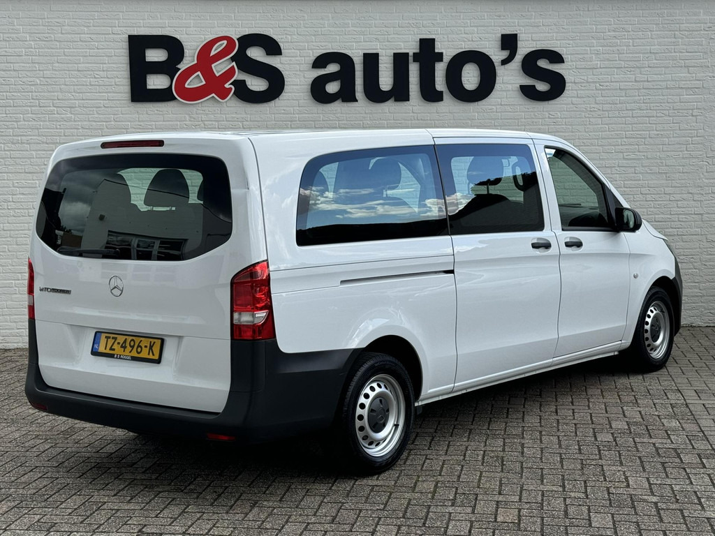 Mercedes-Benz Vito-109 BlueTEC Extra Lang 9 Persoons Airco Media player Isofix Nette bus €15.900 ex btw - Transport persoane: Foto 2 Mercedes-Benz Vito-109 BlueTEC Extra Lang 9 Persoons Airco Media player Isofix Nette bus €15.900 ex btw - Transport persoane: Foto 2