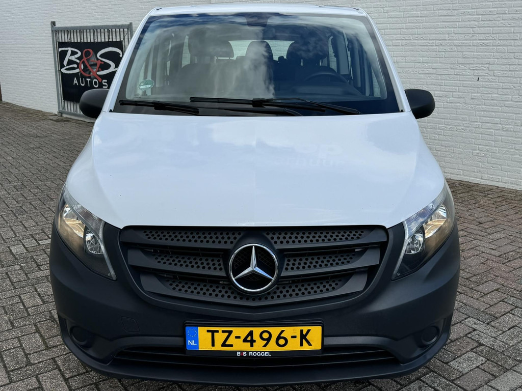 Mercedes-Benz Vito-109 BlueTEC Extra Lang 9 Persoons Airco Media player Isofix Nette bus €15.900 ex btw - Transport persoane: Foto 5 Mercedes-Benz Vito-109 BlueTEC Extra Lang 9 Persoons Airco Media player Isofix Nette bus €15.900 ex btw - Transport persoane: Foto 5