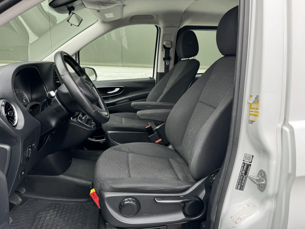Autoutilitară cabină dublă Mercedes-Benz Vito-110 Dubbele Cabine Facelift Comfort Leder stuurwiel Airco Radio+media: Foto 11