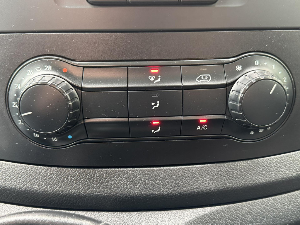 Autoutilitară cabină dublă Mercedes-Benz Vito-110 Dubbele Cabine Facelift Comfort Leder stuurwiel Airco Radio+media: Foto 17