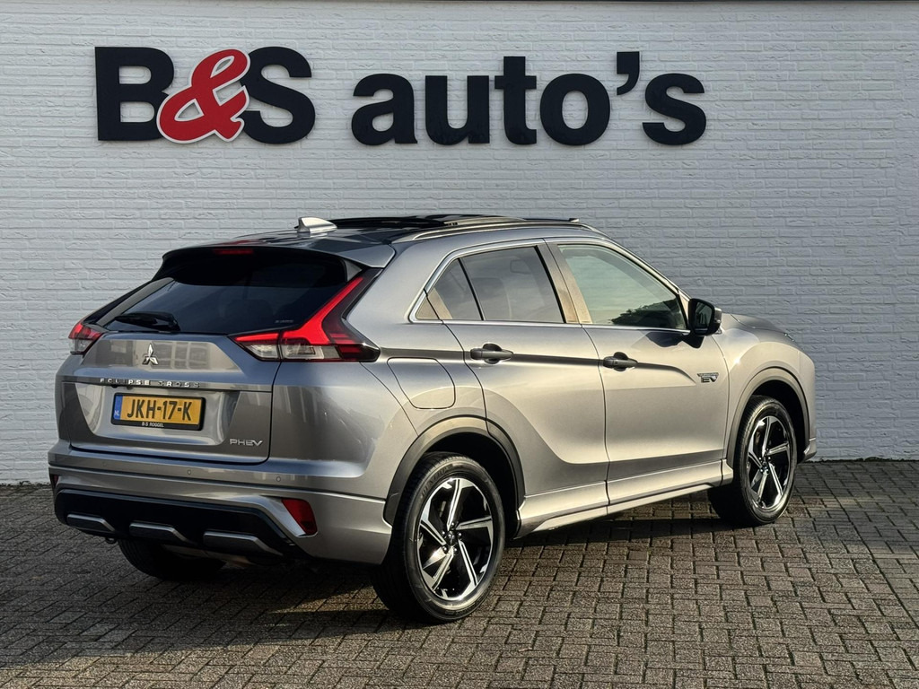 Mitsubishi Eclipse Cross-2.4 PHEV Business Executive Adaptive cruise Climate control Stuur- Stoelverwarming v/a Apple / Android - SUV: Foto 2 Mitsubishi Eclipse Cross-2.4 PHEV Business Executive Adaptive cruise Climate control Stuur- Stoelverwarming v/a Apple / Android - SUV: Foto 2