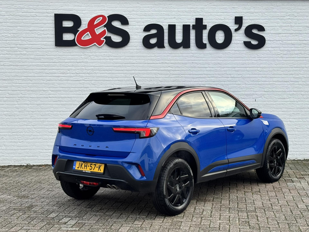 Opel Mokka-1.2 Turbo GS Line Adaptive cruise Climate control Dodehoekdetectie Parkeercamera/sensoren Apple/Android carplay - SUV: Foto 2 Opel Mokka-1.2 Turbo GS Line Adaptive cruise Climate control Dodehoekdetectie Parkeercamera/sensoren Apple/Android carplay - SUV: Foto 2