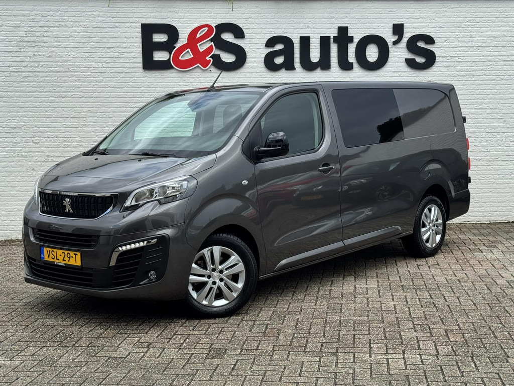 Peugeot Expert-2.0 BlueHDI 145 S&S DC Automaat Cruise Climate control Apple / Android dubbele cabine Dealeronderhouden - Autoutilitară cabină dublă: Foto 1 Peugeot Expert-2.0 BlueHDI 145 S&S DC Automaat Cruise Climate control Apple / Android dubbele cabine Dealeronderhouden - Autoutilitară cabină dublă: Foto 1