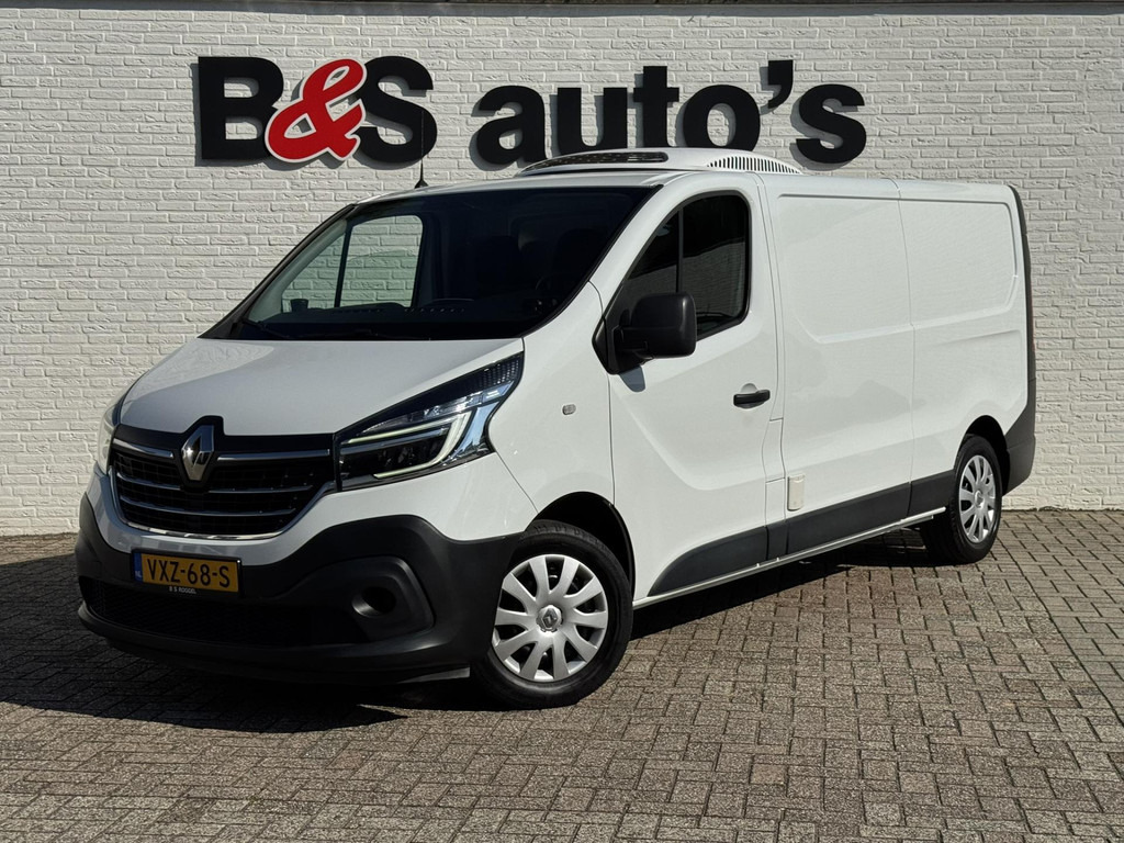 Renault Trafic-2.0 dCi 120 T29 L2H1 Thermo King Elektrisch incl standkoeling Koelen en vriezen Airco Bluetooth Usb media - Autoutilitară frigorifica: Foto 1 Renault Trafic-2.0 dCi 120 T29 L2H1 Thermo King Elektrisch incl standkoeling Koelen en vriezen Airco Bluetooth Usb media - Autoutilitară frigorifica: Foto 1