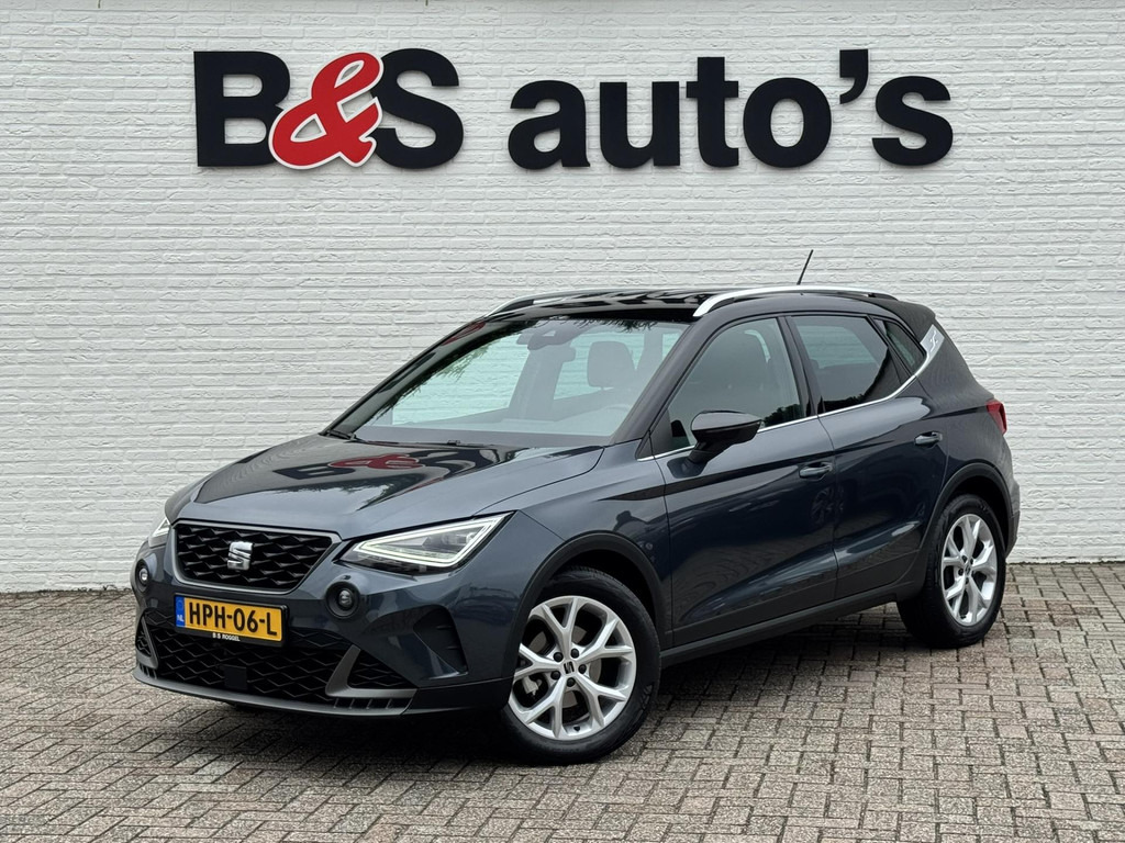 SEAT Arona-1.0 TSI FR Business Adaptive cruise Climate control Full LED Apple Carplay / Android Auto Link Parkeersensor achter - SUV: Foto 1 SEAT Arona-1.0 TSI FR Business Adaptive cruise Climate control Full LED Apple Carplay / Android Auto Link Parkeersensor achter - SUV: Foto 1