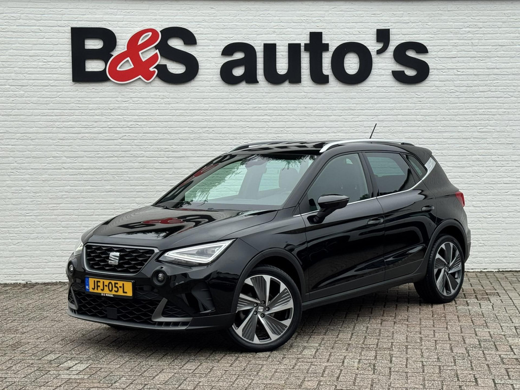 SEAT Arona-1.0 TSI FR Business Connect Adaptive Cruise Climate control Full LED Apple Carplay Parkeersensor achter - SUV: Foto 1 SEAT Arona-1.0 TSI FR Business Connect Adaptive Cruise Climate control Full LED Apple Carplay Parkeersensor achter - SUV: Foto 1