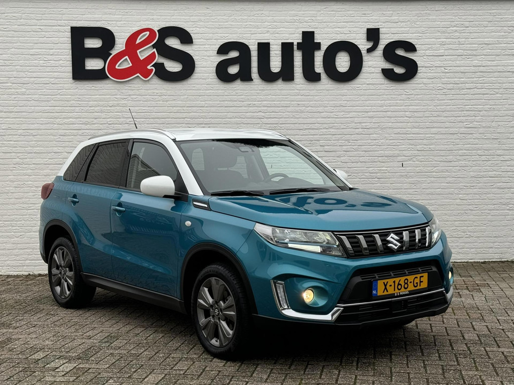 Suzuki Vitara-1.4 Boosterjet Select Smart Hybrid Led koplampen Apple Carplay Adaptive cruise Climate control Achteruitrijcam - SUV: Foto 4 Suzuki Vitara-1.4 Boosterjet Select Smart Hybrid Led koplampen Apple Carplay Adaptive cruise Climate control Achteruitrijcam - SUV: Foto 4