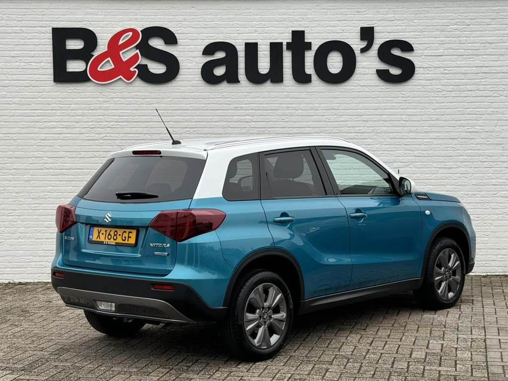 Suzuki Vitara-1.4 Boosterjet Select Smart Hybrid Led koplampen Apple Carplay Adaptive cruise Climate control Achteruitrijcam - SUV: Foto 2 Suzuki Vitara-1.4 Boosterjet Select Smart Hybrid Led koplampen Apple Carplay Adaptive cruise Climate control Achteruitrijcam - SUV: Foto 2